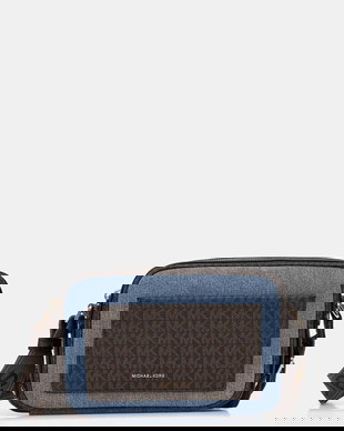 MICHAEL Michael Kors geantă crossbody pentru femei, din denim