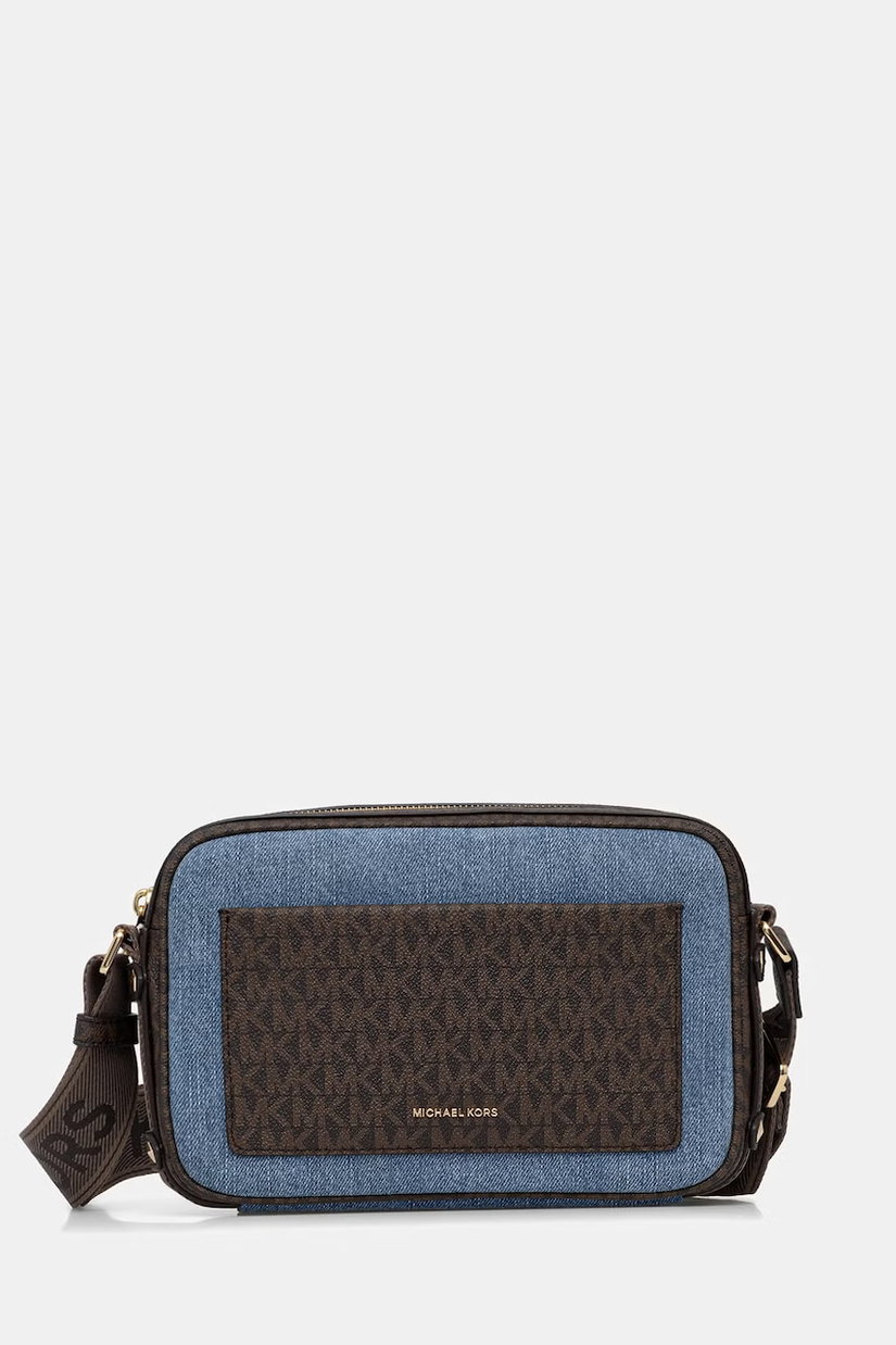 MICHAEL Michael Kors geantă crossbody pentru femei, din denim