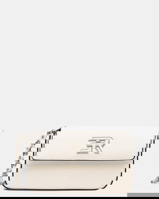 ERMANNO Firenze geantă crossbody pentru femei, cu imitație de piele