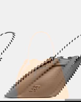 ERMANNO Firenze geantă pentru femei, cu imitație de piele