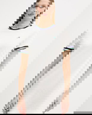 Calvin Klein Jeans rochie de bumbac