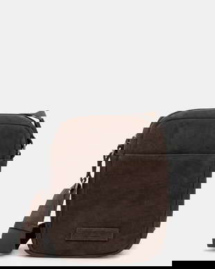 Marc O'Polo borsetă pentru bărbați, din piele întoarsă