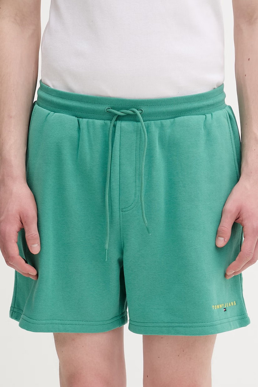 Tommy Jeans pantaloni scurți de trening pentru bărbați, din bumbac