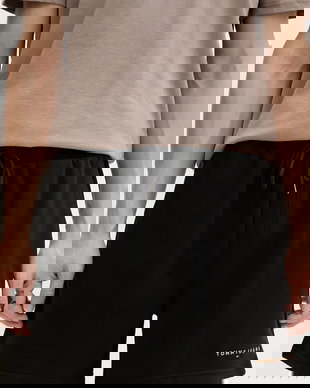 Tommy Jeans pantaloni scurți de trening pentru bărbați, cu bumbac