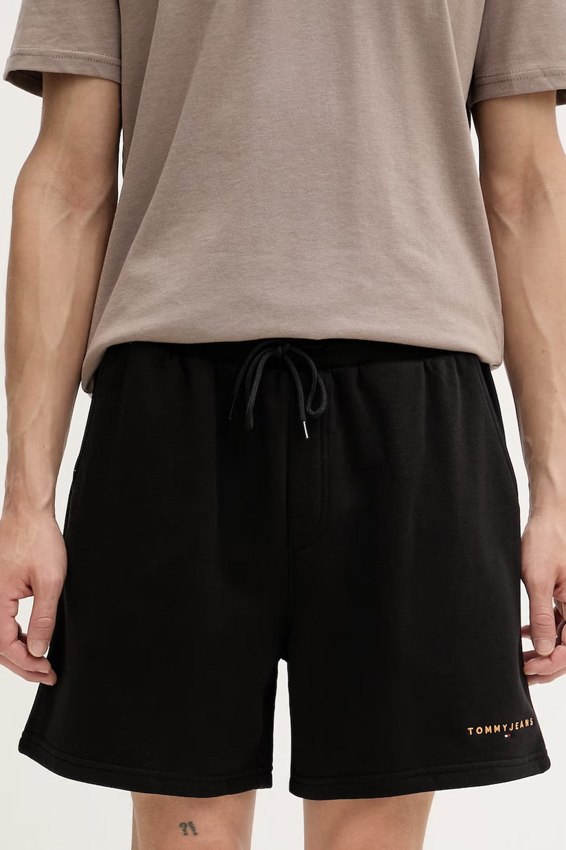 Tommy Jeans pantaloni scurți de trening pentru bărbați, cu bumbac