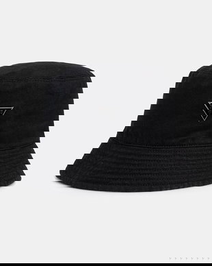 Guess Pălărie tip bucket pentru bărbați, din bumbac