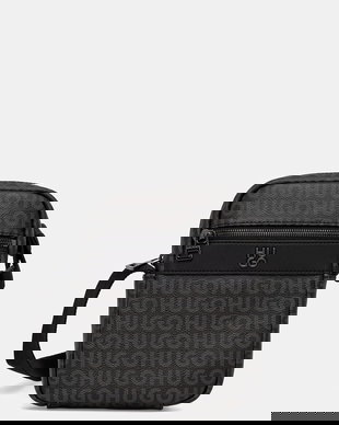 HUGO borsetă pentru bărbați, cu imitație de piele Quantic