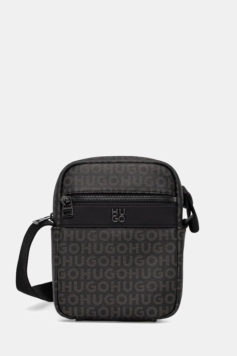 HUGO borsetă pentru bărbați, cu imitație de piele Quantic