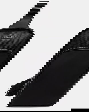 Guess rucsac pentru bărbați, cu imitație de piele BOSTON