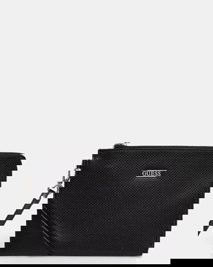 Guess borsetă pentru bărbați, cu imitație de piele BOSTON