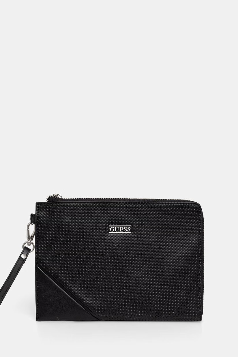 Guess borsetă pentru bărbați, cu imitație de piele BOSTON