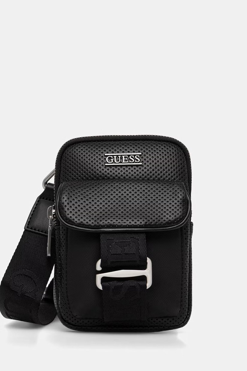 Guess borsetă pentru bărbați, cu imitație de piele BOSTON