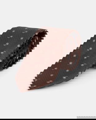 Michael Kors cravată pentru bărbați, din mătase