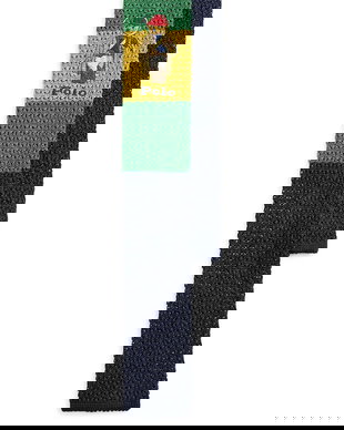 Polo Ralph Lauren cravată pentru bărbați, din mătase