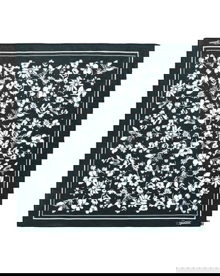 Fjallraven bandană pentru femei, din bumbac Fjällblomster