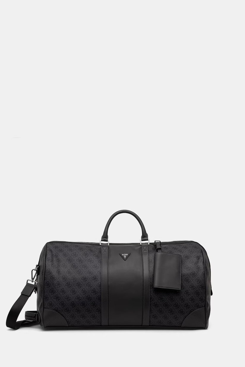 Guess geantă de călătorie pentru bărbați, cu imitație de piele MILANO