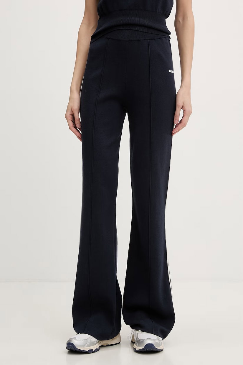 Guess pantaloni de trening pentru femei, cu vâscoză LAURENE