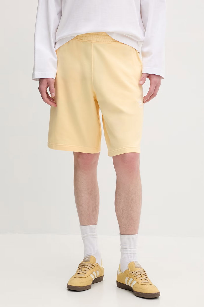 adidas Originals pantaloni scurți de trening pentru bărbați, din bumbac