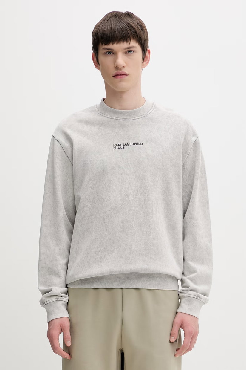 Karl Lagerfeld Jeans hanorac pentru bărbați, din bumbac