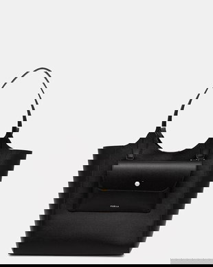 Furla Geantă shopper de damă din piele Lea M Tote