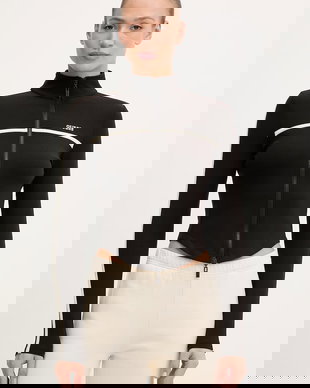 Guess hanorac cu fermoar pentru femei JASMINE