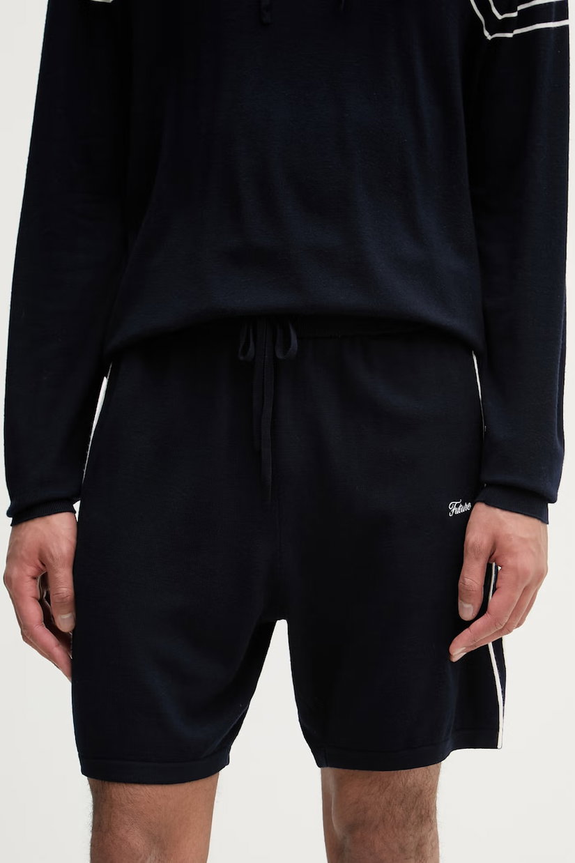 From Future pantaloni scurți pentru bărbați, din lână