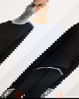 From Future pulover pentru bărbați, din lână