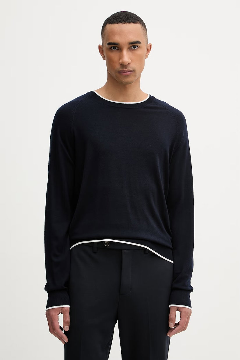 From Future pulover pentru bărbați, din lână