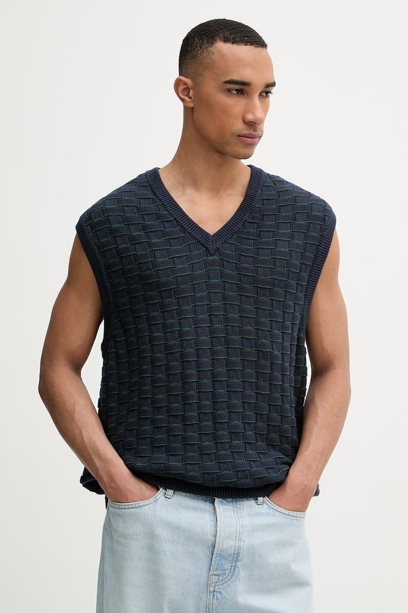 Levi's vestă pentru bărbați, din bumbac SKYLINE SWEATER VEST