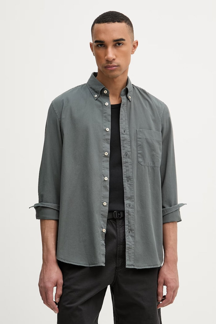 Marc O'Polo cămașă pentru bărbați, din bumbac