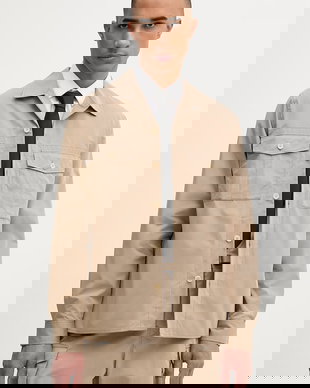 PS Paul Smith cămașă pentru bărbați, cu bumbac