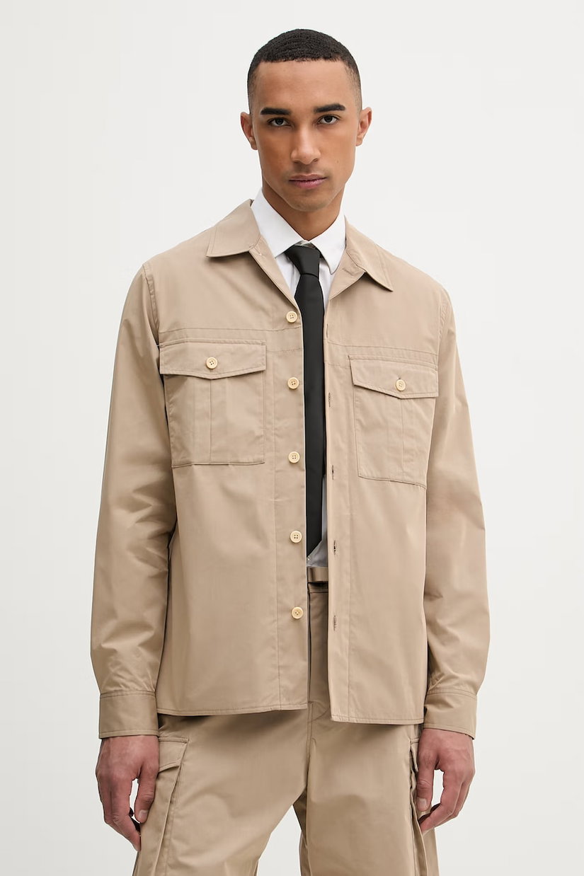 PS Paul Smith cămașă pentru bărbați, cu bumbac