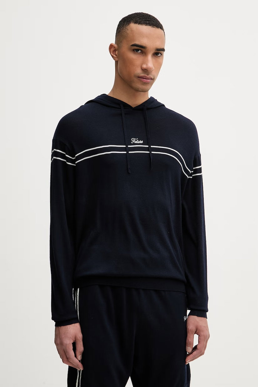 From Future pulover pentru bărbați din lână