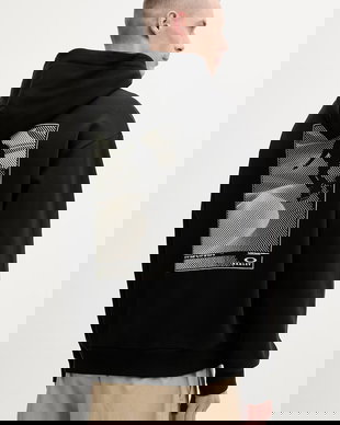 Oakley hanorac cu glugă pentru bărbați, din bumbac SANDBOARD