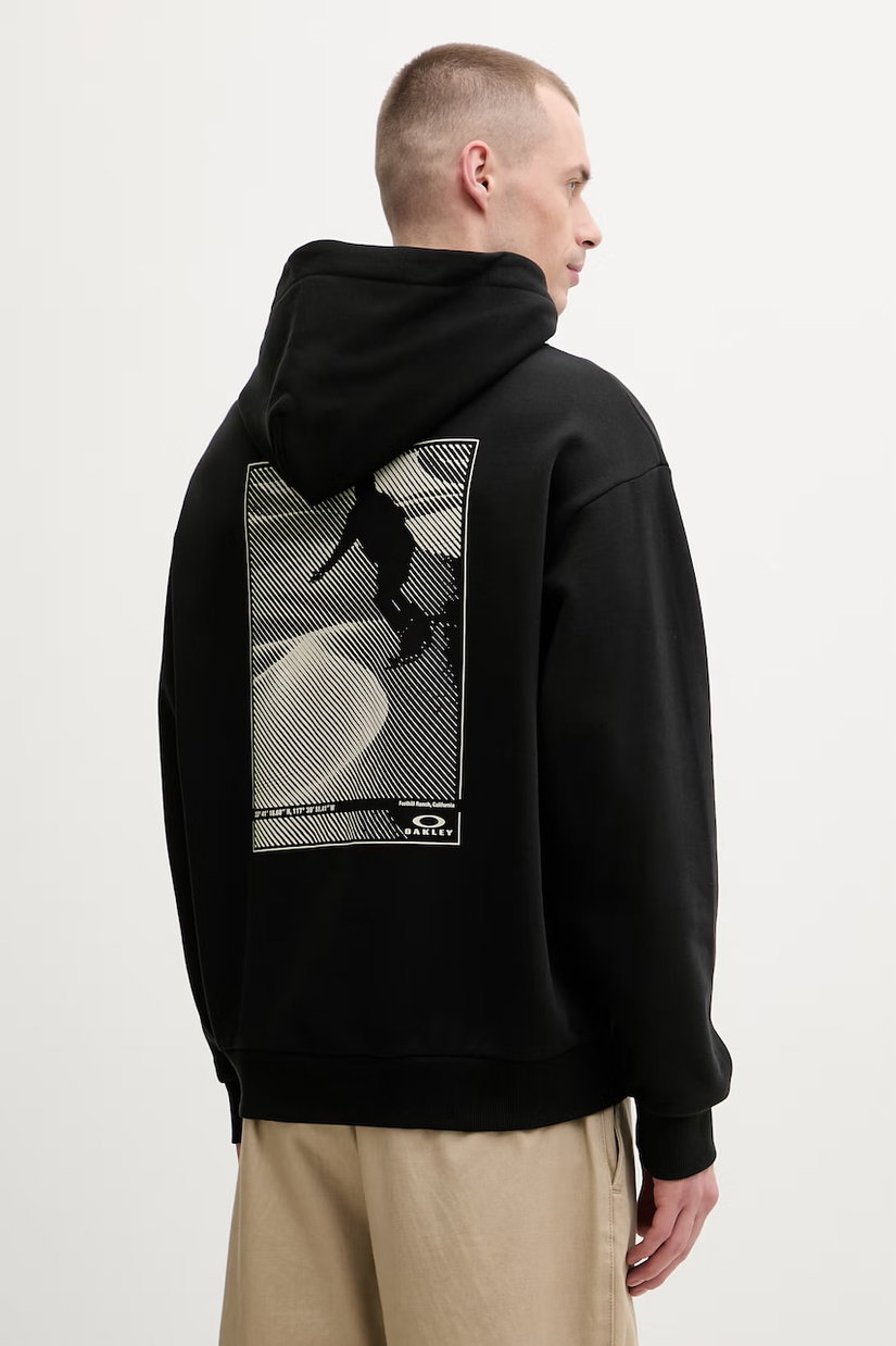 Oakley hanorac cu glugă pentru bărbați, din bumbac SANDBOARD