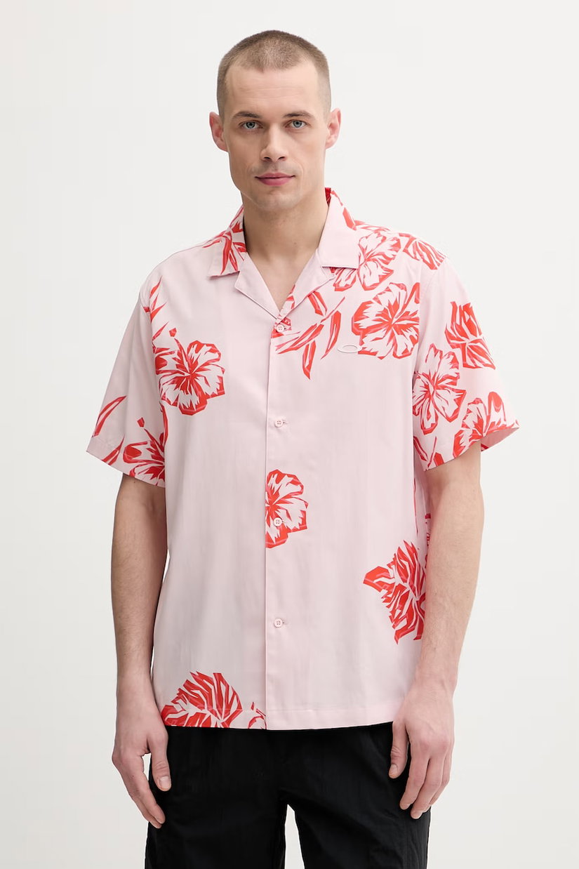 Oakley cămașă pentru bărbați, cu lyocell HIBISCUS BREEZE