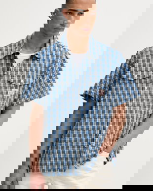 Levi's cămașă pentru bărbați, din bumbac SS WORKER - WW x WORKWEAR