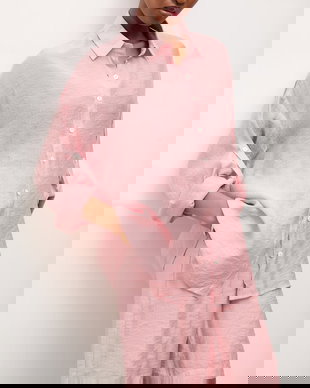 Answear.LAB camasa din amestec de matase