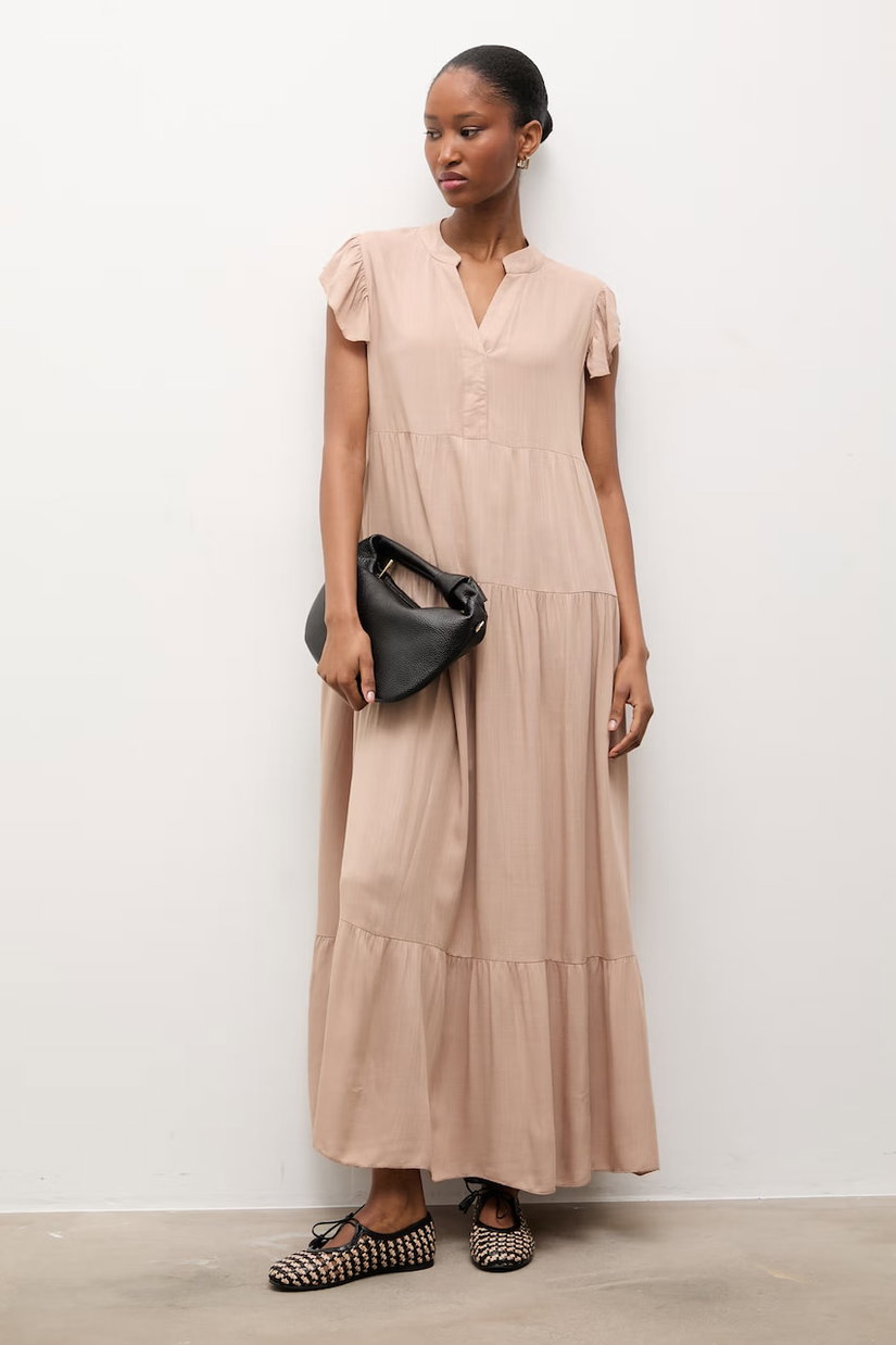 Answear.LAB rochie din amestec de in