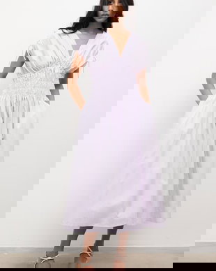 Answear.LAB rochie din bumbac