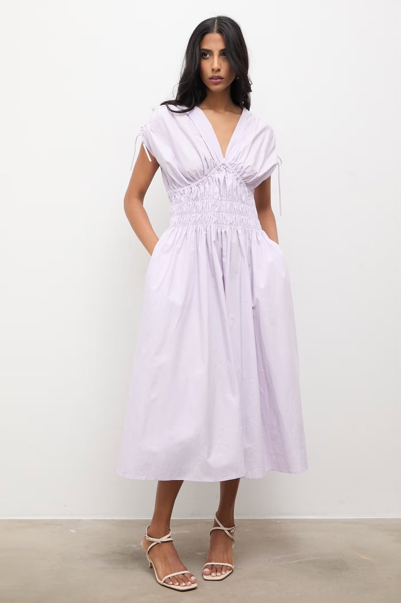 Answear.LAB rochie din bumbac