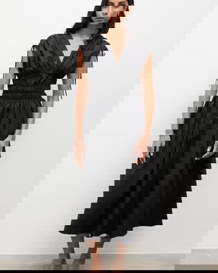 Answear.LAB rochie din bumbac