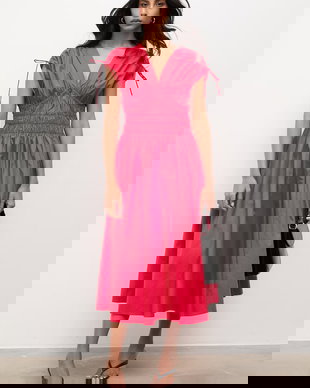 Answear.LAB rochie din bumbac