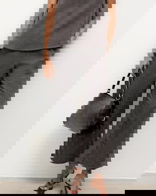 Answear.LAB pantaloni din in