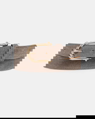 Answear.LAB curea de femei din piele întoarsă