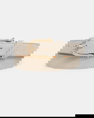 Answear.LAB curea de damă din piele întoarsă