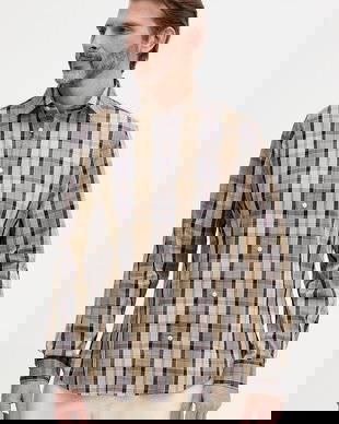 Barbour cămașă pentru bărbați, din bumbac KENTON