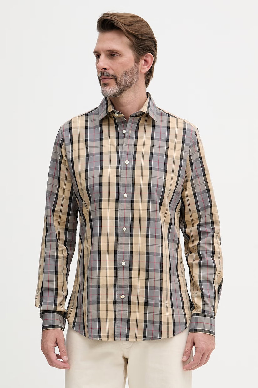 Barbour cămașă pentru bărbați, din bumbac KENTON