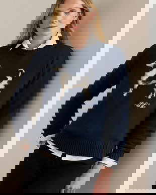 Lauren Ralph Lauren pulover de bumbac