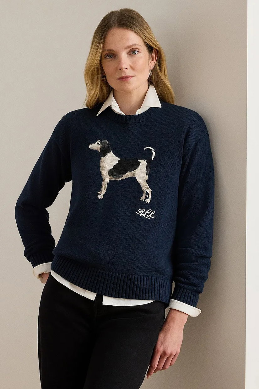 Lauren Ralph Lauren pulover de bumbac